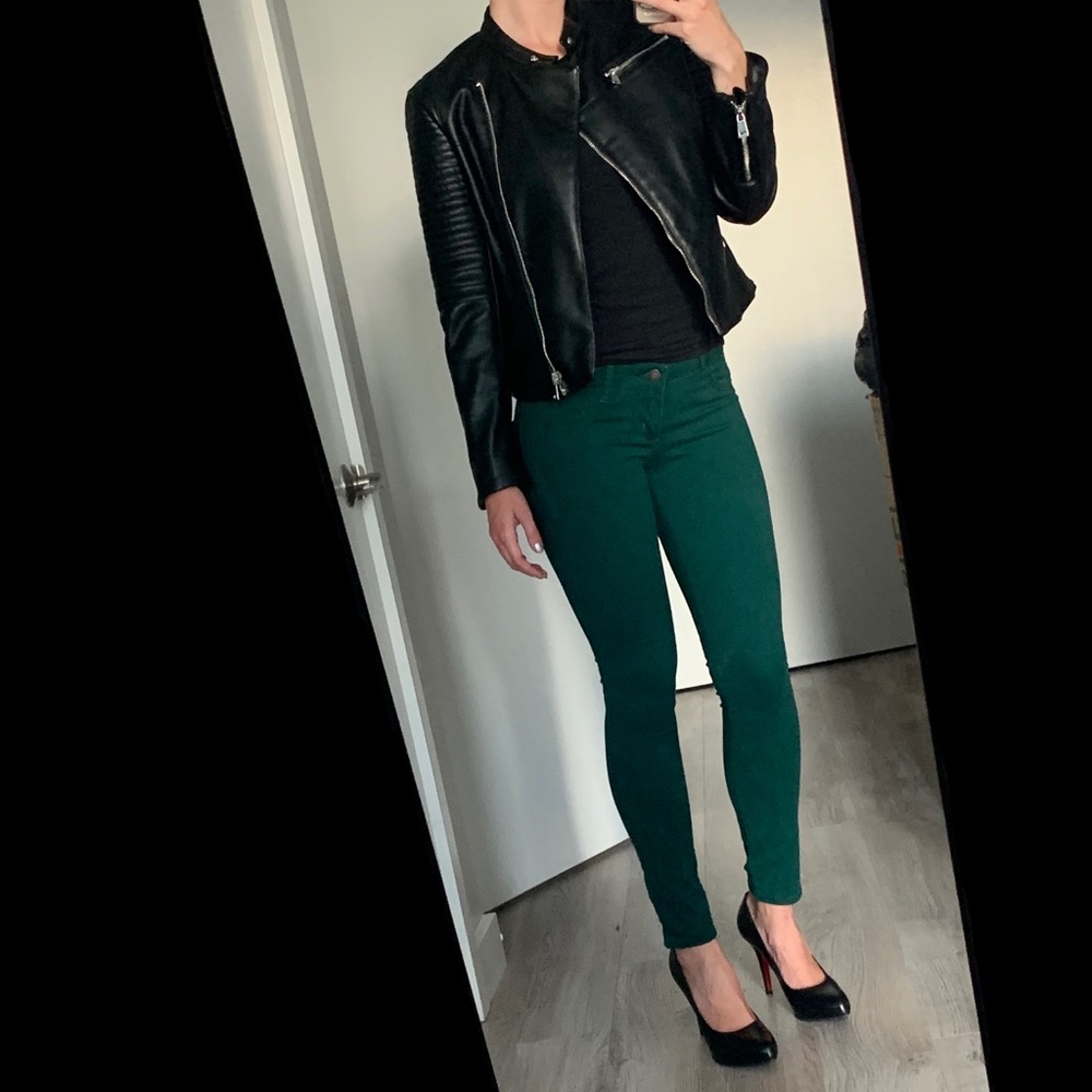 Hollister Green Jeans